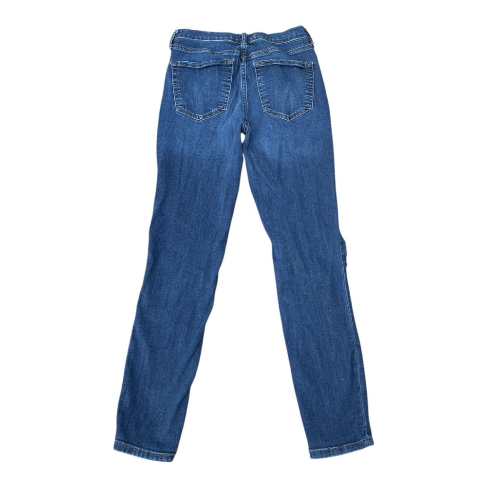 Free People Busted Knee High Rise Distressed Skinny Ankle Jeans 61855-16515125 - Picture 3 of 5